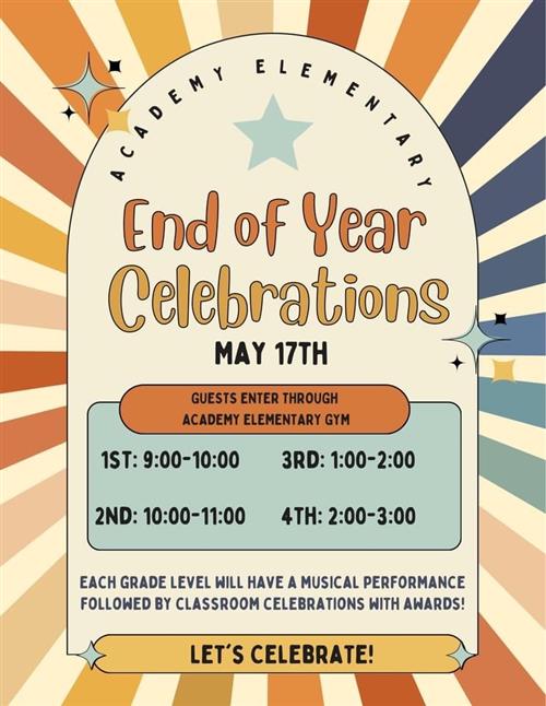  AES End of Year Celebrations