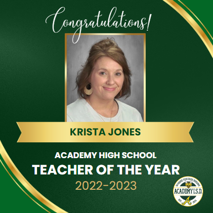  AHS Teacher of the Year