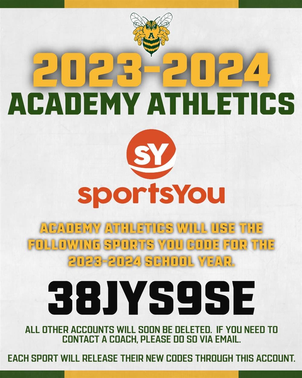  2023-2024 sportsYou account