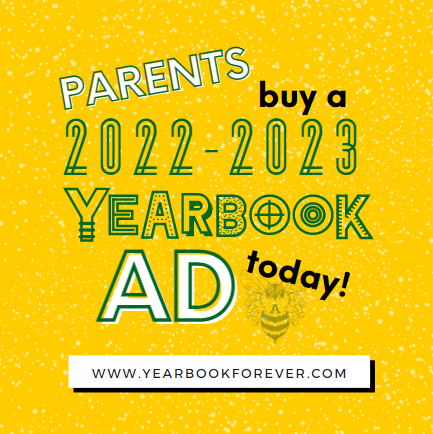  Purchase a yearbook ad at www.yearbookforever.com!
