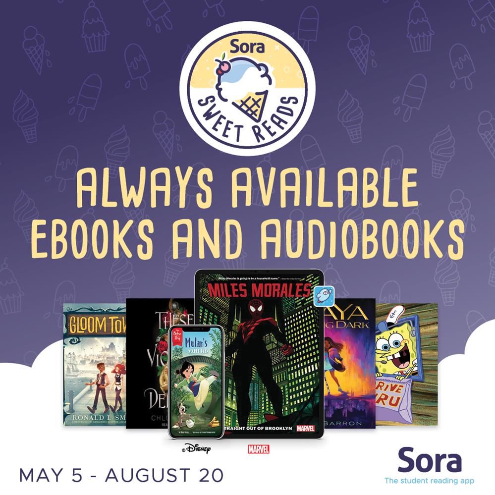 Sora Sweet Reads Book Advertisement Sora Sweet Reads Book Advertisement